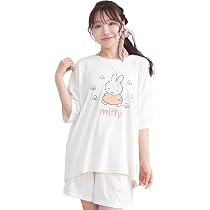 Amazon | [Luanna Jena] ミッフィー ルームウェア レディース パジャマ